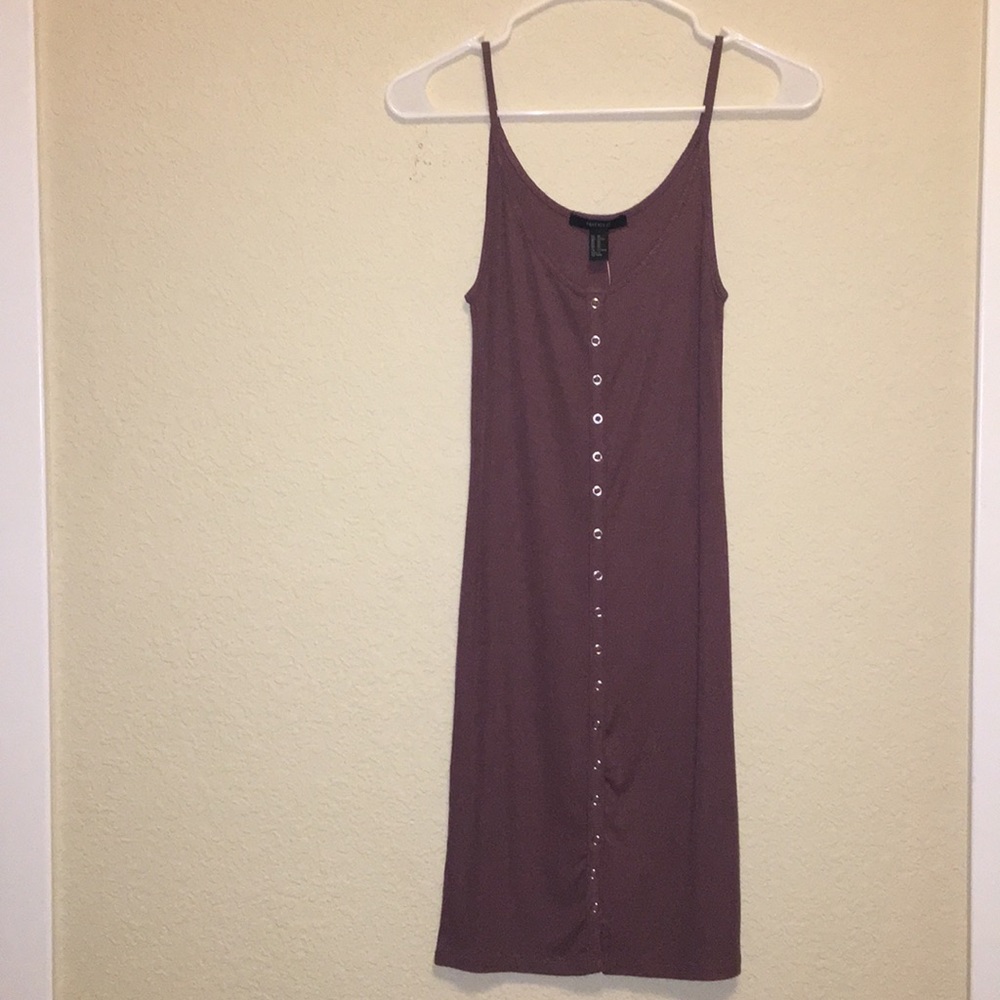 Mauve Purple Forever 21 Dress